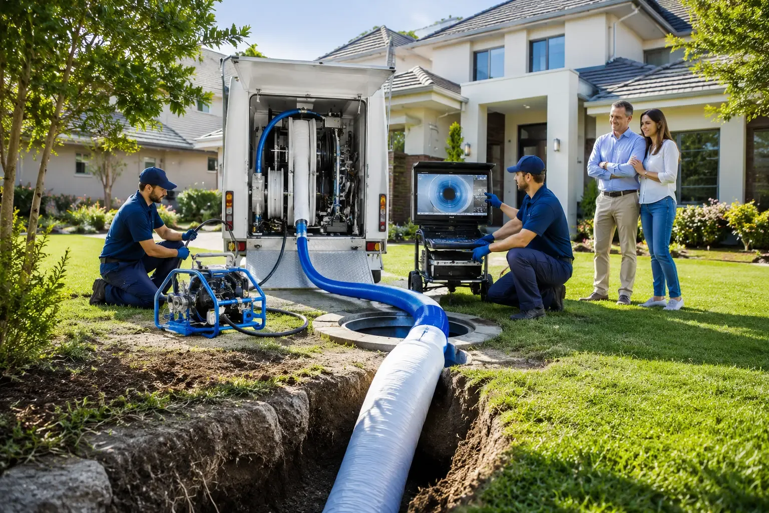 Local Pipe Relining services in Washburn, MO
